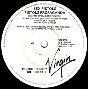 God Save The Sex Pistols Stepping Stone United Kingdom Promo