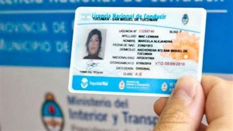 Advierten Que Con La Nueva Licencia De Conducir No Se Puede Manejar En