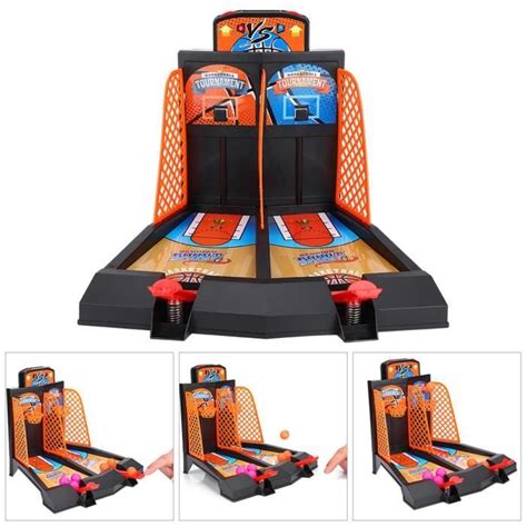 Jeu De Tir De Basket Ball Keenso Jeu D Arcade De Table De Basket Ball