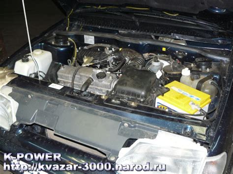 K-POWER | ВАЗ 2114 (1,6i), паук, прямоток, установка 52 вала + ВСХ