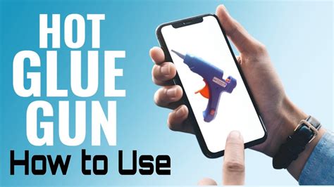 How To Use Hot Glue Gun Hot Glue Gun Things You Should Know About Hot Glue Gun YouTube