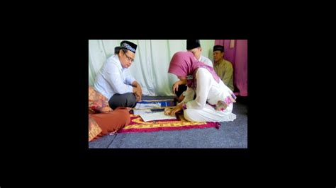 Penghulu Curup Timur RL Pandu Akad Nikah Di KUA