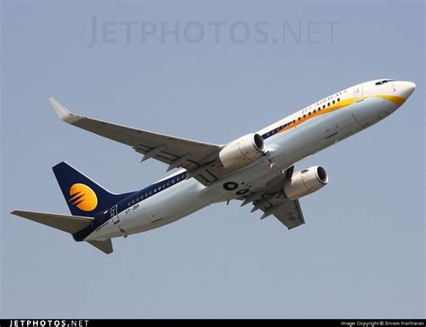 VT JBR Boeing 737 86N Jet Airways Sriram Hariharan JetPhotos