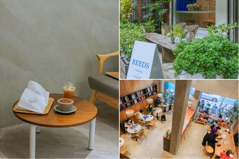 Reeds Coffee And Bakery 內湖店｜早晨就用拿鐵搭配鹽可頌開啟美好的一天，烘焙結合咖啡廳 天天現烤麵包出爐，內湖不限時咖啡廳