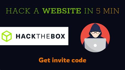 Hack The Box Invite Code Challenge Hacking Website 2020 YouTube