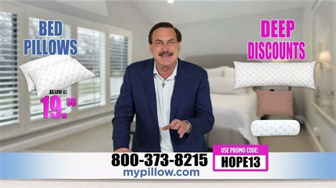 My Pillow Commercial Mike Lindell 102022 Youtube