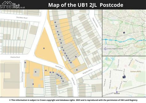 Complete Postcode Guide To Ub Jl In Southall House Prices Council