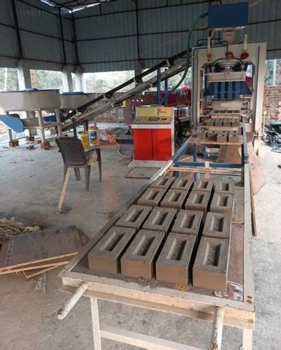 Fully Automatic Fly Ash Brick Making Machine Bricks Per Hour At