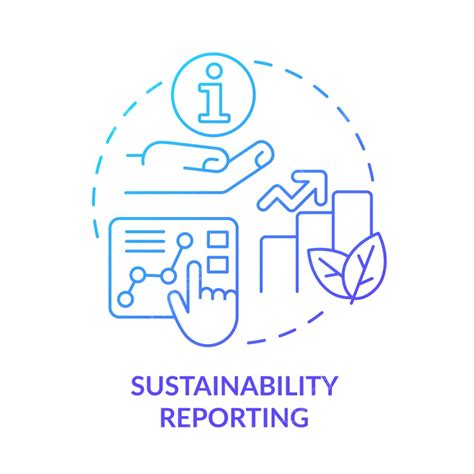 Sustainability Concept Vector Png Images Sustainability Reporting Blue