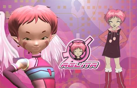 Aelita Schaeffer Wiki Codigo Lyoko Fandom