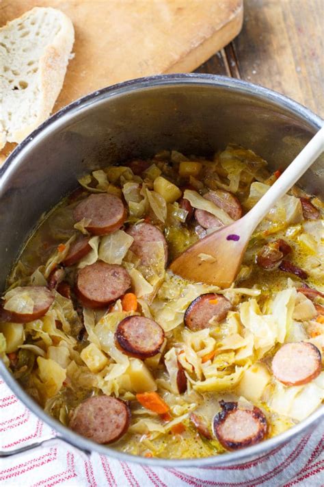 German Cabbage Soup