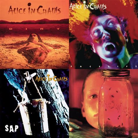 ALICE IN CHAINS Dirt Facelift AIC Playlist By Crassnotclash Spotify