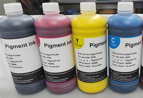 Dye Ink Vs Pigment Ink A Comprehensive Guide