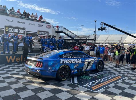 Chris Buescher Takes First 2023 Win At Richmond TSJ101 Sports