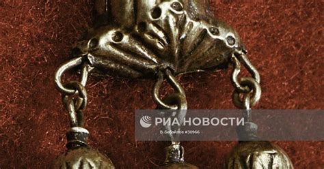 ПОДВЕСКА СКИФЫ ЗОЛОТО | РИА Новости Медиабанк