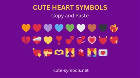 Cute Emoji Symbols Copy And Paste