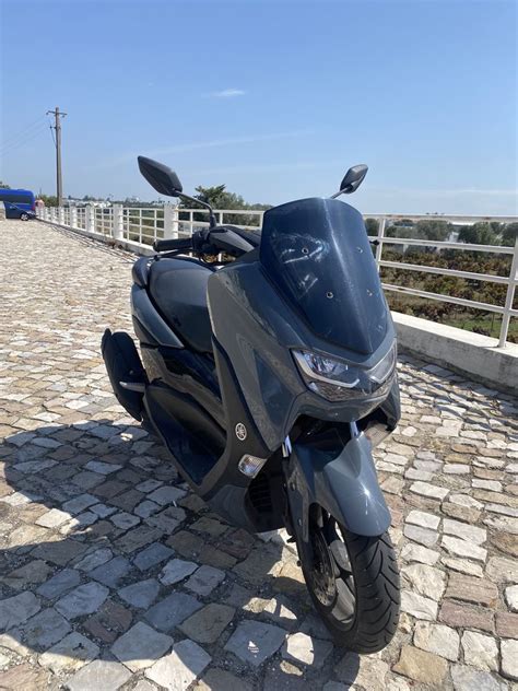 Mota Yamaha NMAX 125 em ótimo estado Carcavelos E Parede OLX Portugal