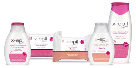 X Epil Hair Removal And Intimate Care X Epil