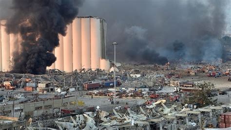 Al Menos Muertos Y Mil Heridos En La Explosi N De Beirut Mejor