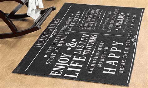 Personalized Floor Mats for Home Decor | Custom Rug