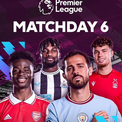 Full Match Matchweek 6 Premier League 2022 23 Episode Lengkap