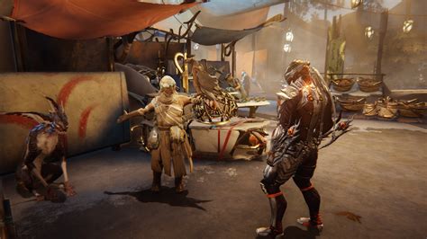 Warframe's Plains of Eidolon Expansion Is The Game's First Open Zone 'Landscape'