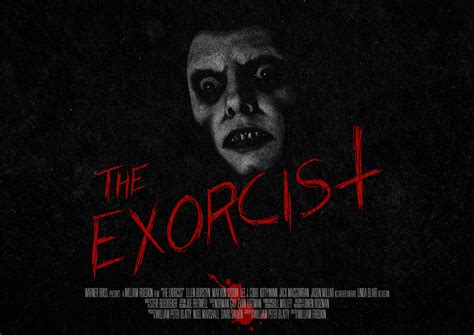 The Exorcist - Poster 3 | Hydrology | PosterSpy