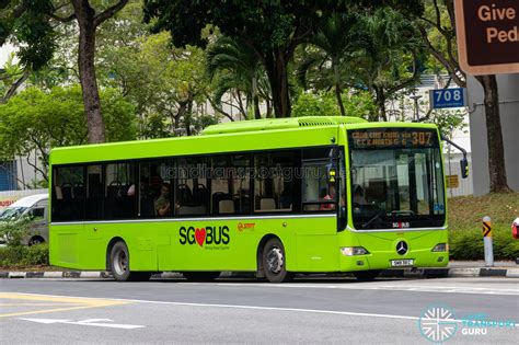 Bus 307 Smrt Buses Mercedes Benz Oc500le Smb38c Land Transport Guru