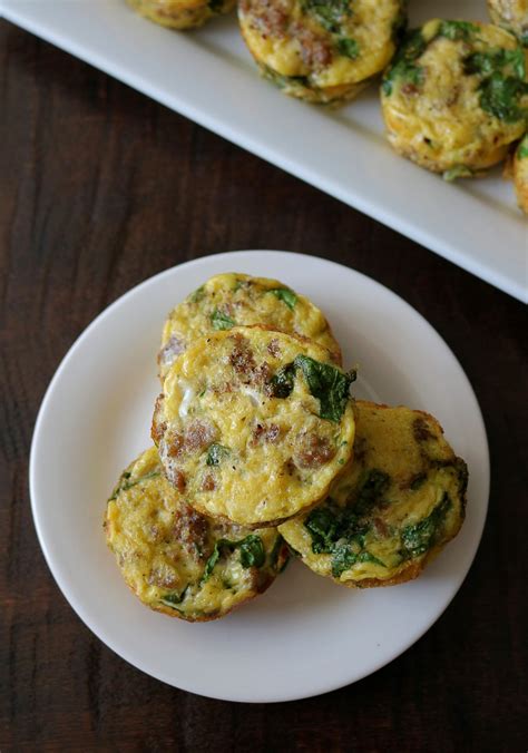 Easy Make Ahead Sausage And Egg Muffins Whole30 Kindly Unspoken