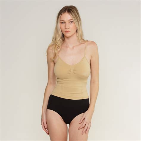 Camiseta Moldeadora Aylon Nude Para Mujer Coppel