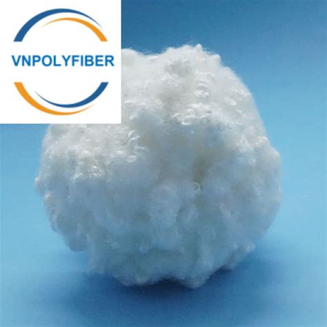 Recycled Polyester Staple Fiber Hcs D Mm White Vietnam Vnpolyfiber