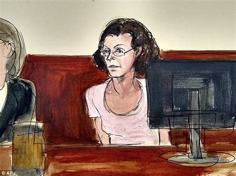 Seagram S Heiress Clare Bronfman Leaves Court After She Pleads Not Guilty To Nxivm Sex Cult