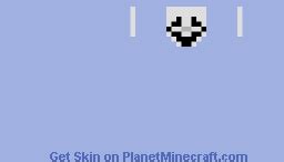 Smile Mask Minecraft Skin