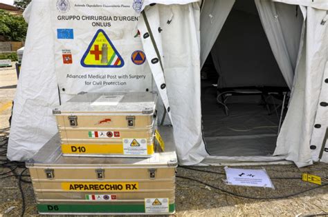 Esercitazione Emt Toscana Dipartimento Della Protezione Civile