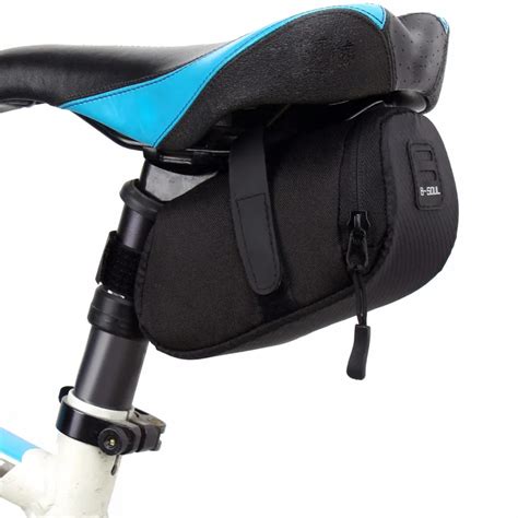 Cool Bike Saddle Bag Bicycle Under Seat Storage Outdoor Rear Tail Pouch Package Sport E Viaggi