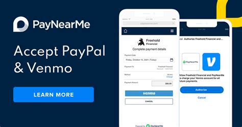 Accept Paypal Venmo Payments With Paynearme