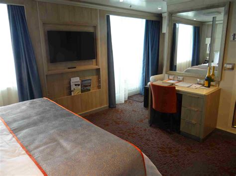 Holland America Koningsdam Cruise Ship Cabins