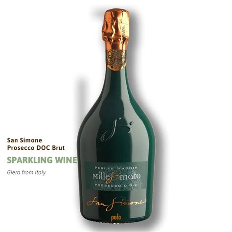 San Simone Prosecco Doc Brut Podo Wine