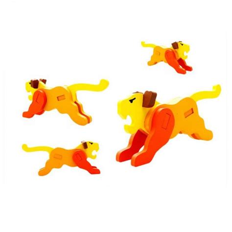 Buy 3D Animal Jigsaw Puzzle - Bear online in Pakistan | Buyon.pk