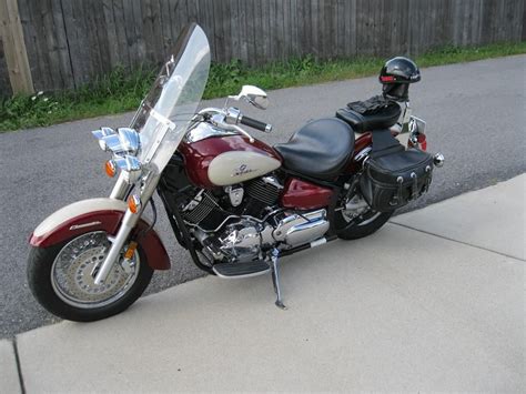 2001 Yamaha V Star 1100 Classic Cruiser For Sale On 2040 Motos