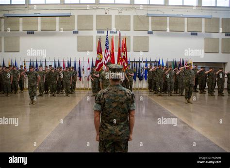 Maj Gen Helen Pratt Outbound Commander Of 4th Marine Logistics Group