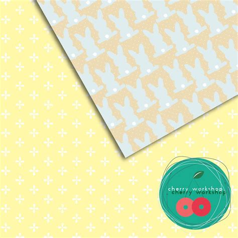 Easter Digital Paper Pastel Easter Digital Paper Pack Spring Paper In