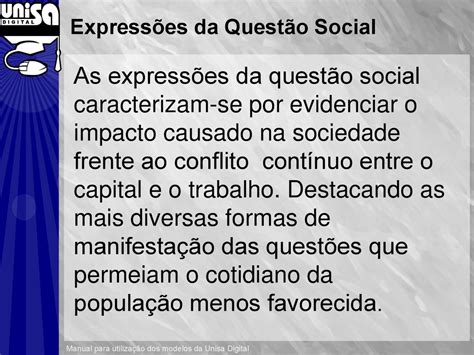 Oficina de Serviço Social ppt carregar