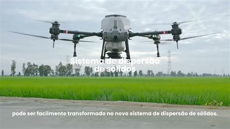 Dji Agras T Youtube