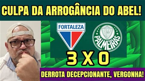 DERROTA RIDICULA DO PALMEIRAS PRO FORTALEZA DESFALCADO DE 8 JOGADORES