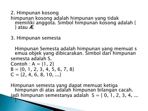 Contoh Soal Himpunan Kosong 57 Koleksi Gambar