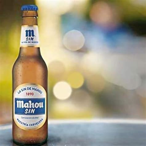 Cerveza Mahou Sin Alcohol Pack De Botellas De Cl Supermercado