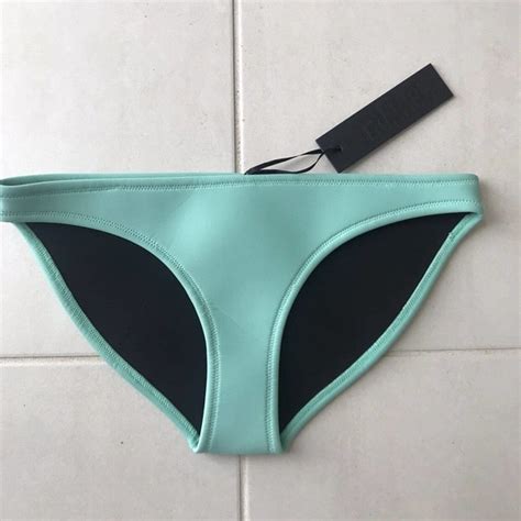 Triangl Swimwear Swim Triangl Bikini Bottom Neoprene Swimwear