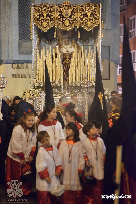 La Linea Cofrade Campa A De Recogida De H Bitos De Nazareno En La