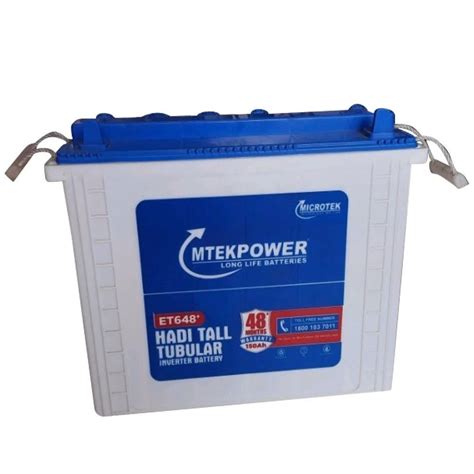 Mtek Power ET 648 Inverter Battery 12 V At Rs 14090 In